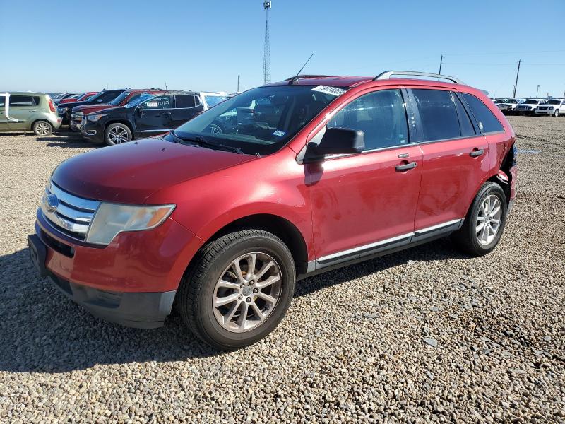FORD EDGE SE 2008 with VIN 2FMDK36C88BA32263 - Photo from auction