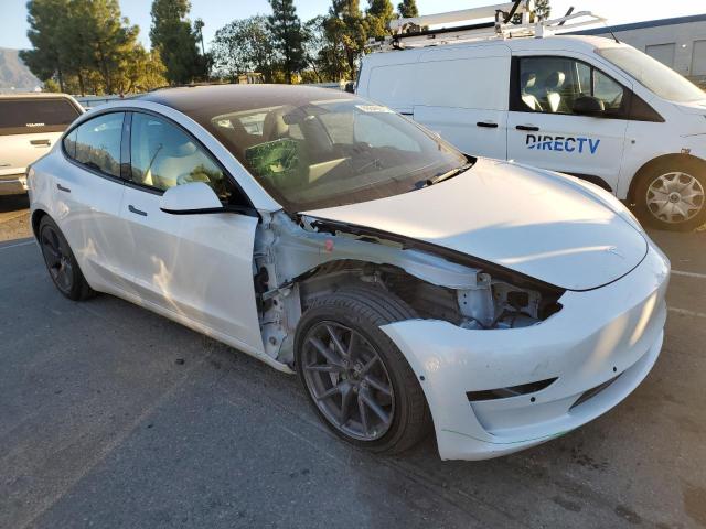 Photo 4 from auction – 2022 TESLA MODEL 3 with VIN 5YJ3E1EB8NF195157