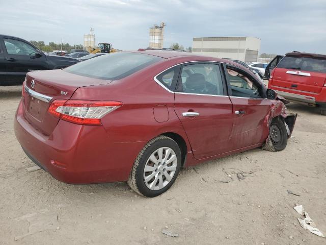 Photo 3 from auction – 2015 NISSAN SENTRA S with VIN 3N1AB7AP0FL663568