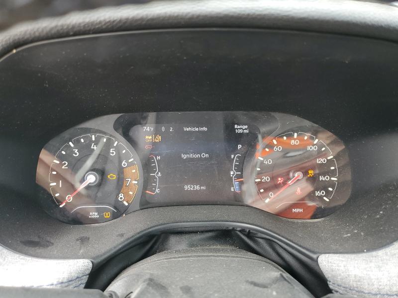 Photo 9 from auction – 2022 JEEP COMPASS LA with VIN 3C4NJCBB2NT174892
