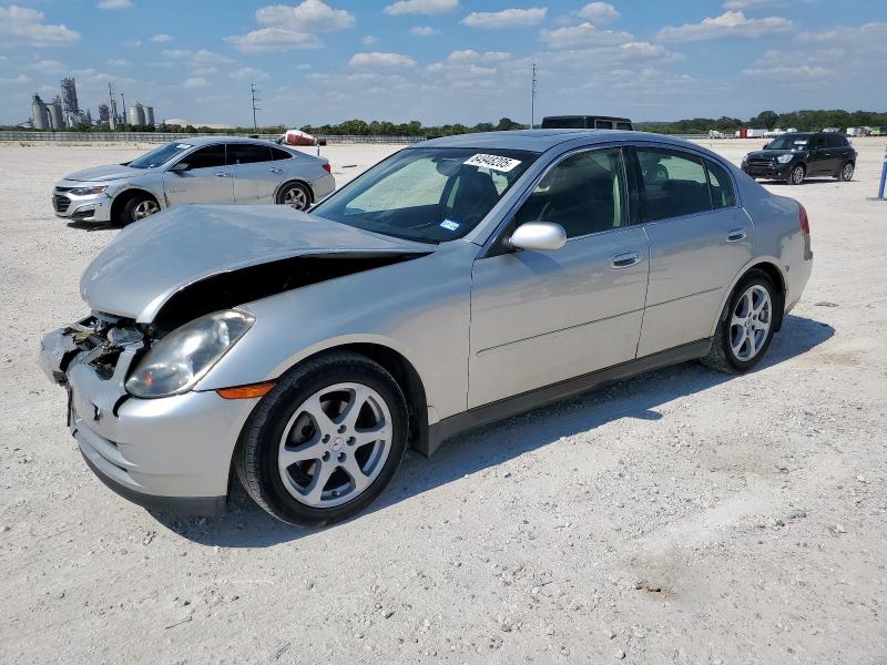 INFINITI G35 2004 with VIN JNKCV51F34M719612 - Photo from auction