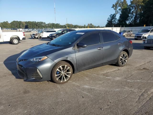 TOYOTA COROLLA L 2017 with VIN 2T1BURHE6HC870225 - Photo from auction