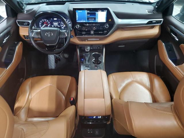 Photo 8 from auction – 2020 TOYOTA HIGHLANDER with VIN 5TDFZRBH8LS035104