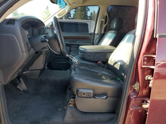 Photo 7 from auction – 2003 DODGE RAM 2500 S with VIN 3D7KU28C93G794395