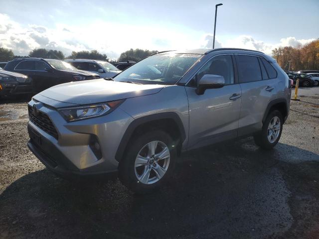 TOYOTA RAV4 XLE 2021 with VIN 2T3P1RFV3MC209822 - Photo from auction