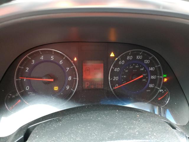 Photo 9 from auction – 2009 INFINITI FX35 with VIN JNRAS18W99M152863