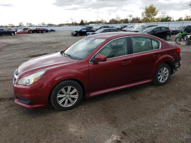 SUBARU LEGACY 2.5 2013 with VIN 4S3BMGB62D3010122 - Photo from auction
