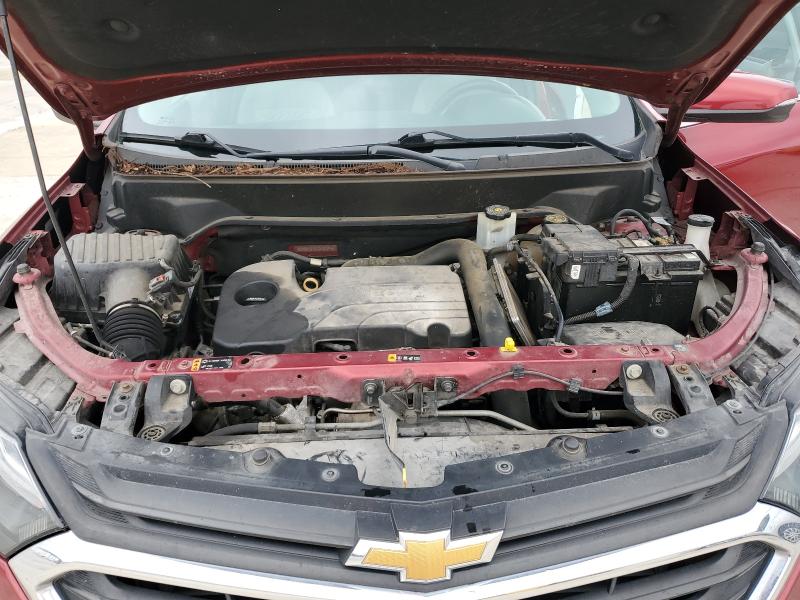 Photo 12 from auction – 2018 CHEVROLET EQUINOX LT with VIN 3GNAXJEV6JS516391