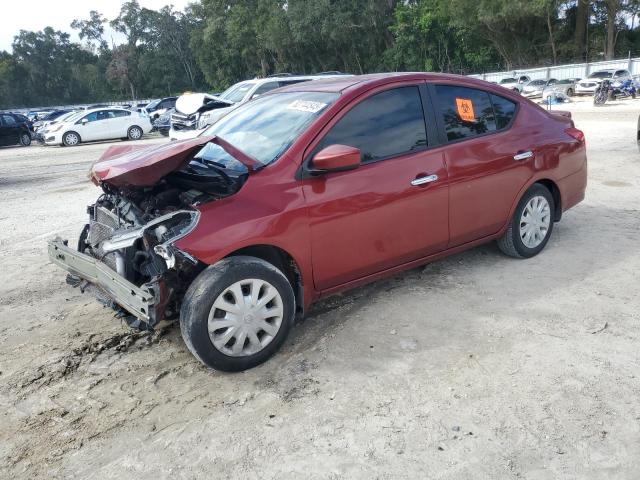 NISSAN VERSA S 2016 with VIN 3N1CN7AP8GL866791 - Photo from auction
