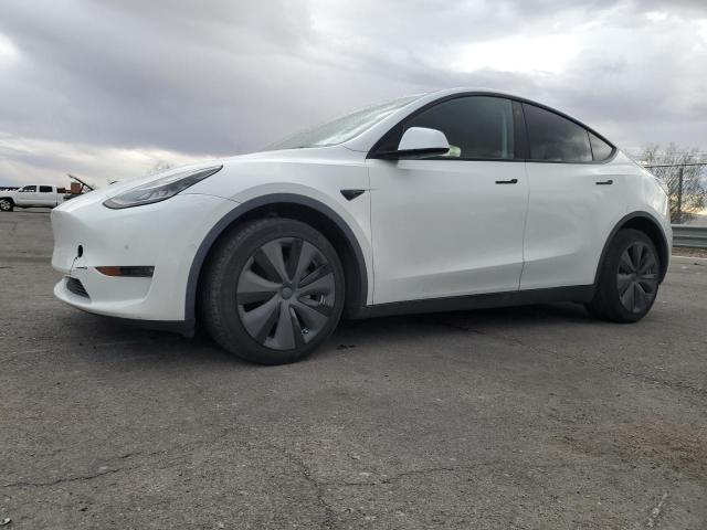 TESLA MODEL Y 2020 with VIN 5YJYGDEE7LF054542 - Photo from auction