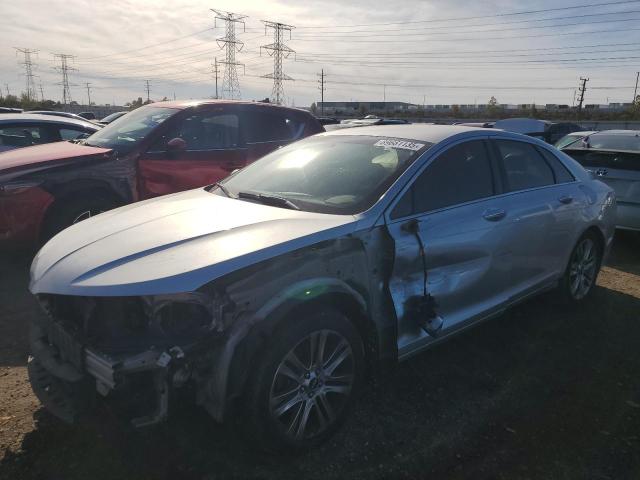LINCOLN MKZ 2015 with VIN 3LN6L2G98FR623050 - Photo from auction