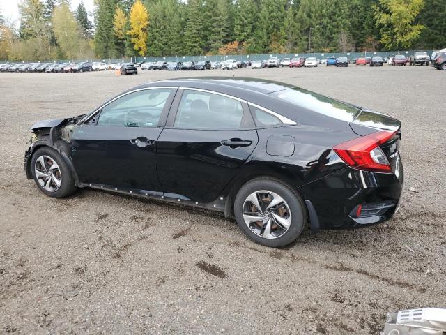 Photo 2 from auction – 2019 HONDA CIVIC LX with VIN 19XFC2F67KE208525