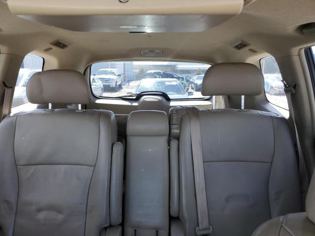 Photo 10 from auction – 2012 TOYOTA HIGHLANDER with VIN 5TDZK3EHXCS050441