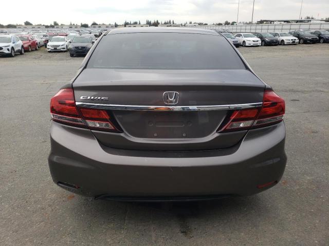 Photo 6 from auction – 2013 HONDA CIVIC LX with VIN 19XFB2F52DE286871
