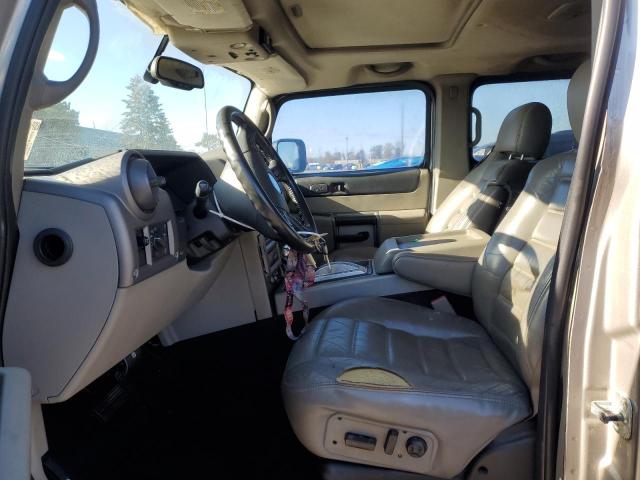 Photo 7 from auction – 2004 HUMMER H2 with VIN 5GRGN23U94H121139