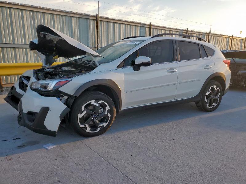 SUBARU CROSSTREK 2023 with VIN JF2GTHMC8PH293538 - Photo from auction