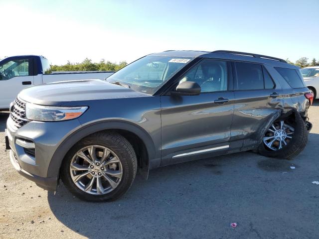FORD EXPLORER X 2021 with VIN 1FMSK8DH7MGA62425 - Photo from auction