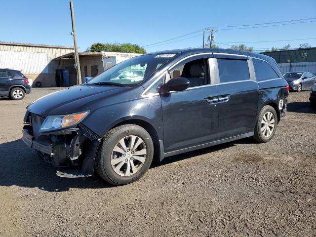 HONDA ODYSSEY EX 2014 with VIN 5FNRL5H65EB083101 - Photo from auction