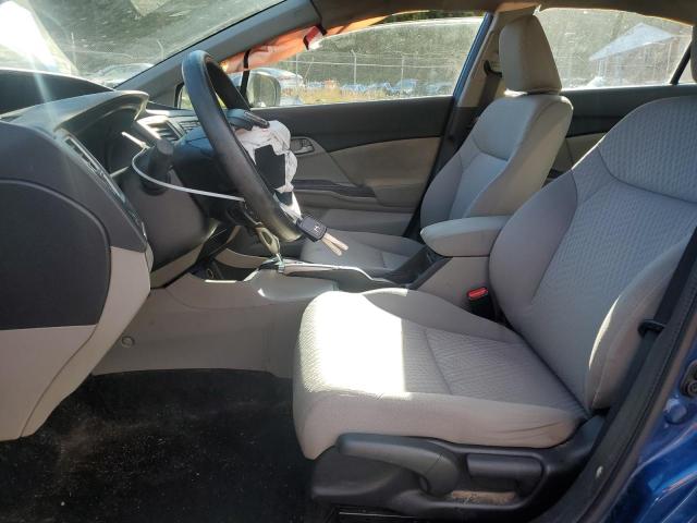 Photo 7 from auction – 2014 HONDA CIVIC LX with VIN 19XFB2F57EE270361