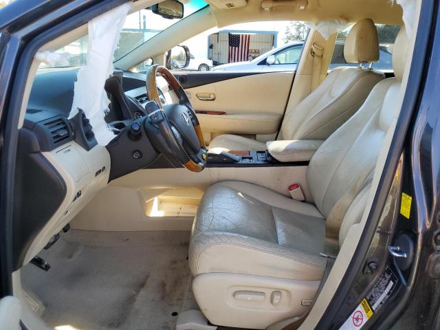 Photo 7 from auction – 2010 LEXUS RX 350 with VIN 2T2BK1BA8AC050999