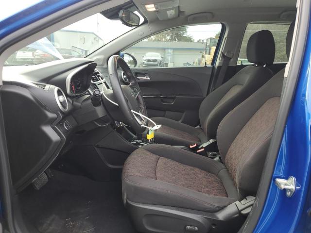 Photo 7 from auction – 2020 CHEVROLET SONIC LT with VIN 1G1JD6SB4L4121646