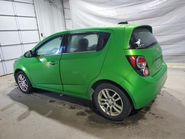 Photo 2 from auction – 2015 CHEVROLET SONIC LT with VIN 1G1JD6SH1F4210079
