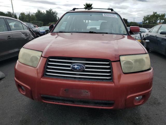 Photo 5 from auction – 2006 SUBARU FORESTER 2.5X PREMIUM with VIN JF1SG65616H707628