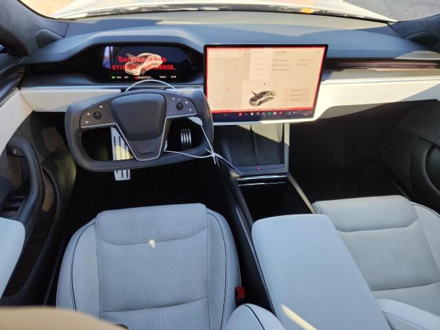 Photo 8 from auction – 2021 TESLA MODEL S with VIN 5YJSA1E66MF446928