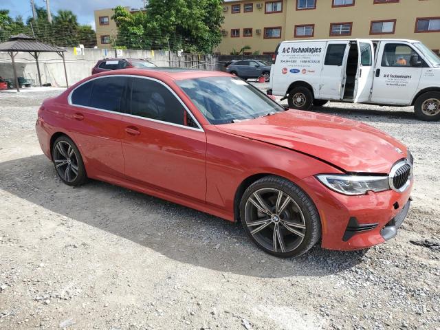 Photo 4 from auction – 2020 BMW 330I with VIN 3MW5R1J04L8B25901
