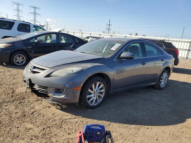 MAZDA 6 I 2011 with VIN 1YVHZ8CH2B5M00974 - Photo from auction