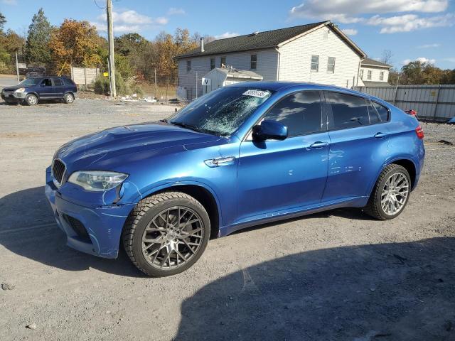 BMW X6 M 2014 with VIN 5YMGZ0C59E0C40676 - Photo from auction