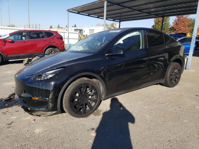 TESLA MODEL Y 2023 with VIN 7SAYGDEE8PF754241 - Photo from auction
