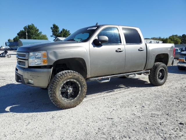 CHEVROLET SILVERADO 2012 with VIN 1GCPKTE72CF227935 - Photo from auction