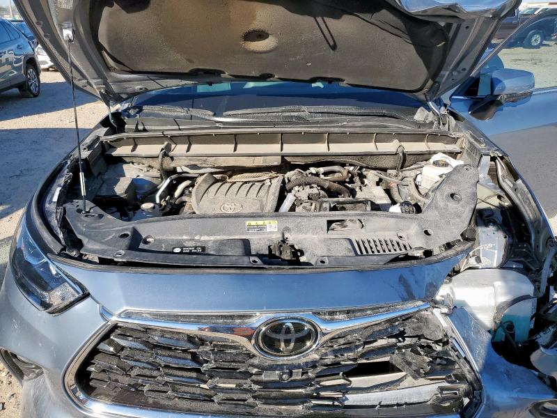 Photo 12 from auction – 2023 TOYOTA HIGHLANDER with VIN 5TDKDRAH6PS510527
