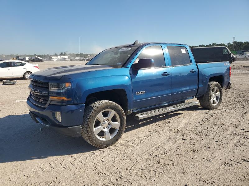 CHEVROLET SILVERADO 2018 with VIN 3GCUKREC2JG448899 - Photo from auction