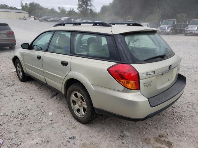 Photo 2 from auction – 2007 SUBARU OUTBACK OU with VIN 4S4BP61C677319559