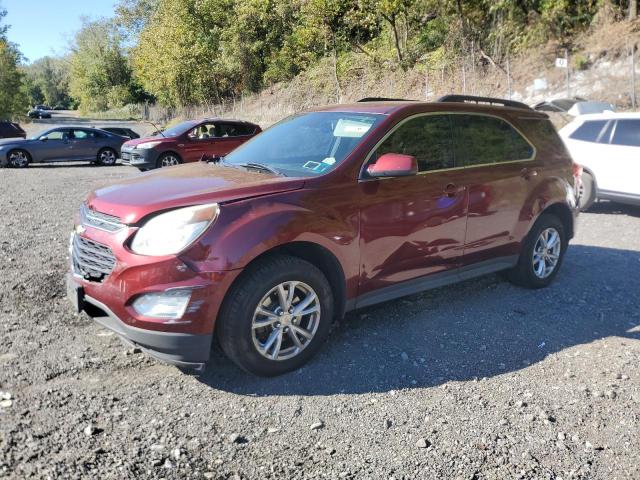CHEVROLET EQUINOX LT 2016 with VIN 2GNALCEK1G1136540 - Photo from auction