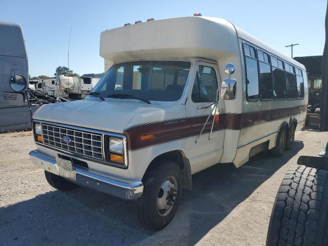 Photo 2 from auction – 1990 FORD ECONOLINE with VIN 1FDKE30G9LHB11799