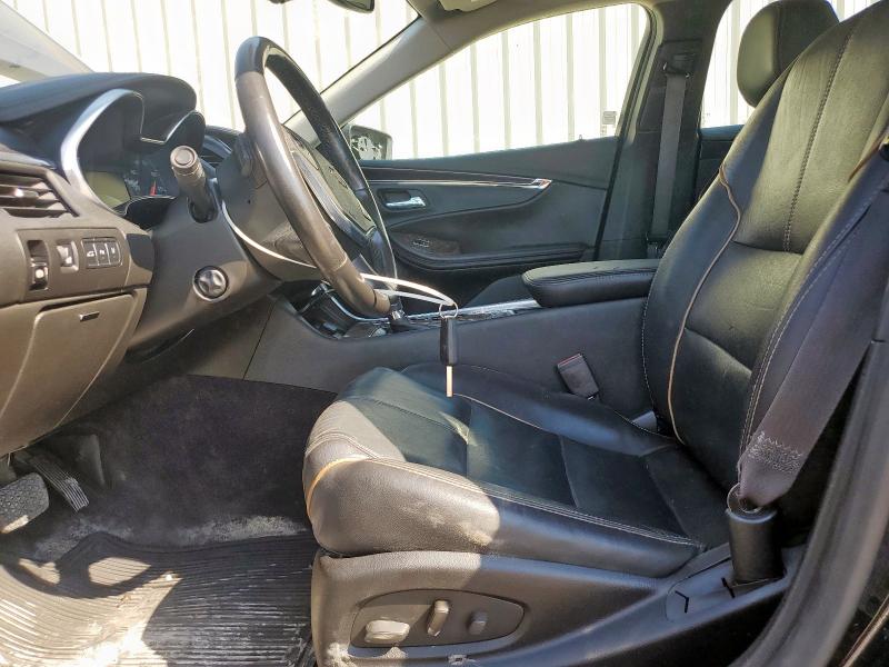 Photo 7 from auction – 2015 CHEV IMPALA LTZ with VIN 2G1165S30F9140452