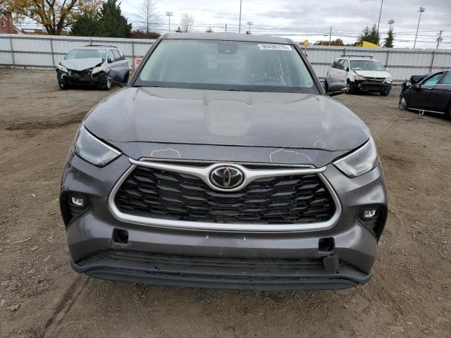 Photo 5 from auction – 2023 TOYOTA HIGHLANDER with VIN 5TDKDRBH7PS007491