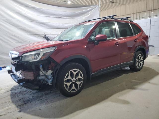 SUBARU FORESTER PREMIUM 2019 with VIN JF2SKAEC7KH415169 - Photo from auction