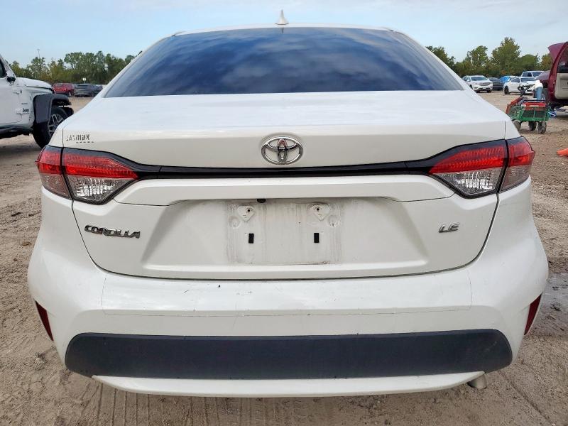 Photo 6 from auction – 2021 TOYOTA COROLLA LE with VIN 5YFEPMAE6MP197934