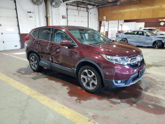 Photo 4 from auction – 2018 HONDA CR-V EX with VIN 7FARW2H58JE048886