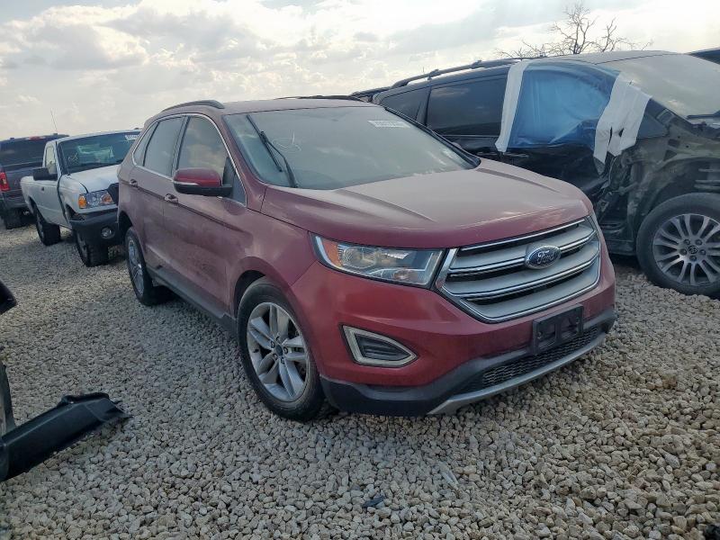 Photo 4 from auction – 2018 FORD EDGE SEL with VIN 2FMPK3J98JBB19028