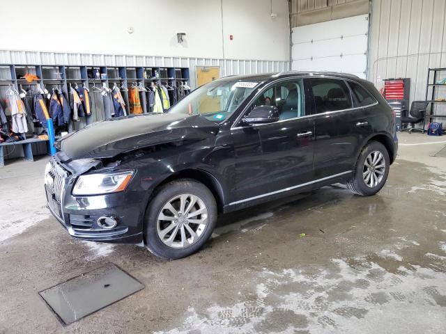 AUDI Q5 PREMIUM PLUS 2016 with VIN WA1L2AFP0GA091030 - Photo from auction