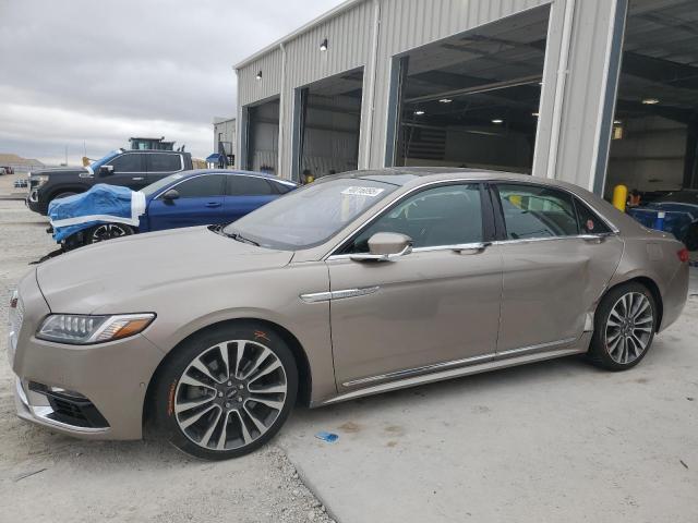 LINCOLN CONTINENTA 2019 with VIN 1LN6L9NP8K5606675 - Photo from auction