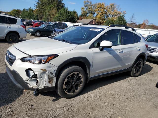 SUBARU CROSSTREK 2022 with VIN JF2GTAEC8NH220933 - Photo from auction