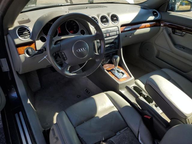 Photo 8 from auction – 2005 AUDI A4 QUATTRO with VIN WAUDT48H85K015297