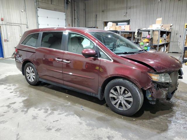 Photo 4 from auction – 2016 HONDA ODYSSEY EX with VIN 5FNRL5H67GB058087