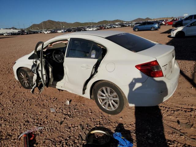 Photo 2 from auction – 2012 HONDA CIVIC EX with VIN 2HGFB2F85CH536649
